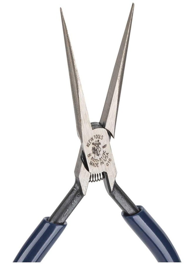 Klein Tools D327-51/2C Pliers, Needle Nose Pliers, Slim, 1/16-Inch Point Diameter, 5-Inch - Image 5