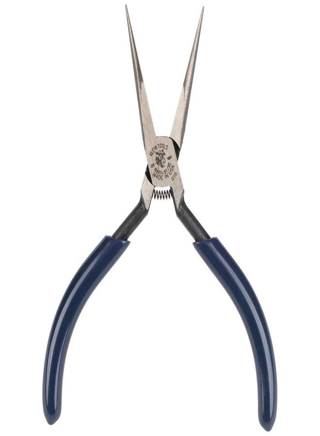 Klein Tools D327-51/2C Pliers, Needle Nose Pliers, Slim, 1/16-Inch Point Diameter, 5-Inch - Image 3