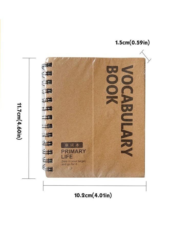 Kraft Paper Coil Book Spiral Book Soft Copy Notepad