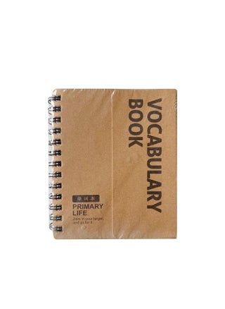 Kraft Paper Coil Book Spiral Book Soft Copy Notepad - pzsku/Z90E7263BA3C3C583E932Z/45/_/1676523519/9d7637f9-6ac8-4928-a64a-c62735af1a3f