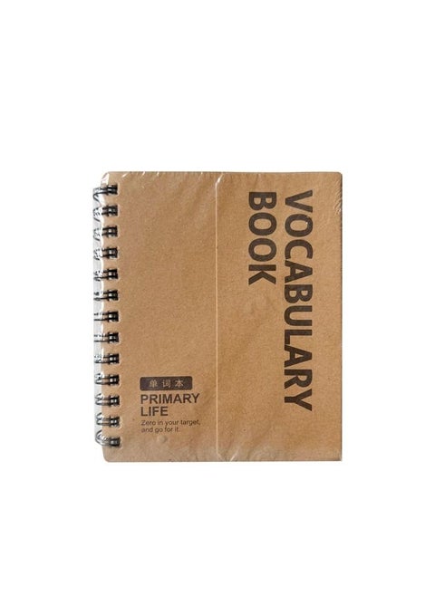 Kraft Paper Coil Book Spiral Book Soft Copy Notepad