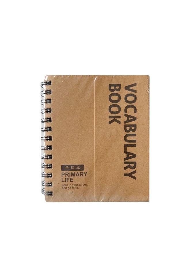 Kraft Paper Coil Book Spiral Book Soft Copy Notepad