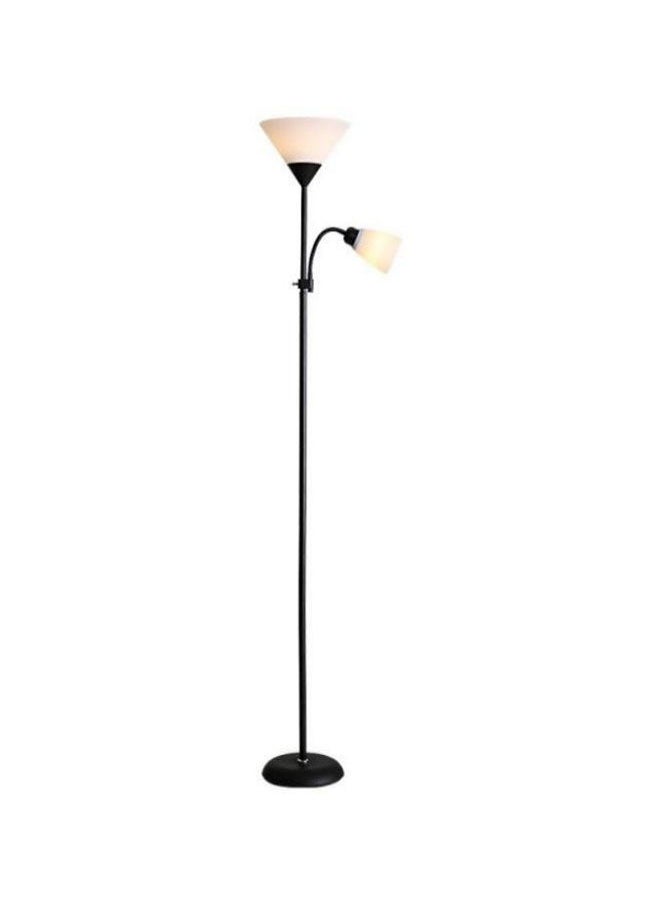 Arabest 12 Watt LED Living Room Floor Lamp,Minimalist Design Floor Lamp,Gift for Friends,Used for Living Room,Bedroom,Study Decoration(12 Watt Black Double Head)  - Image 1