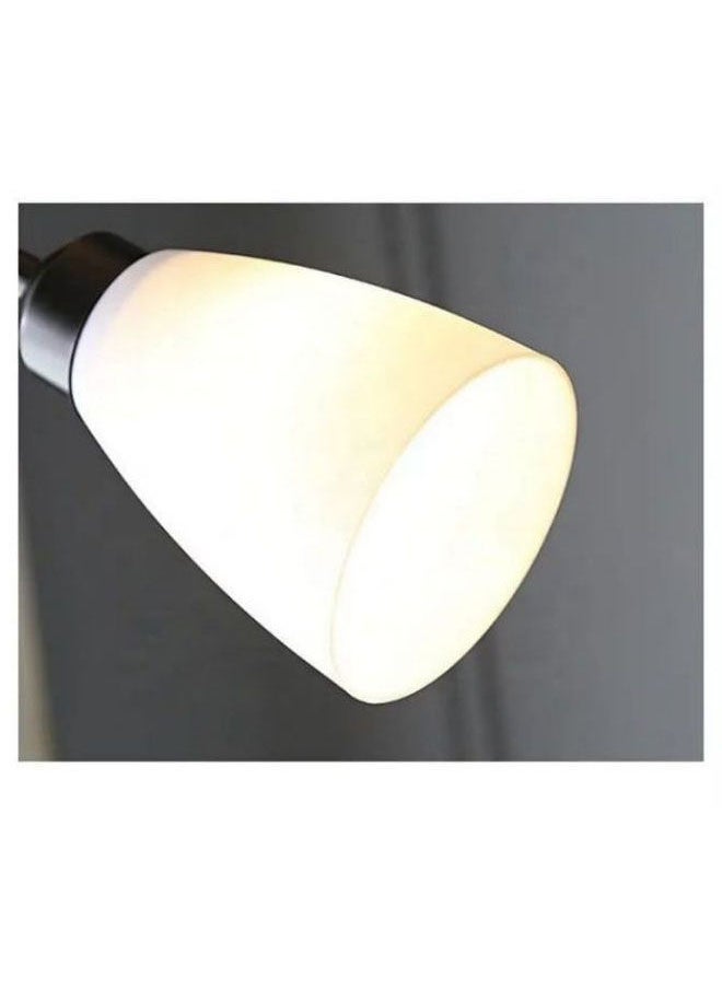 Arabest 12 Watt LED Living Room Floor Lamp,Minimalist Design Floor Lamp,Gift for Friends,Used for Living Room,Bedroom,Study Decoration(12 Watt Black Double Head)  - Image 3