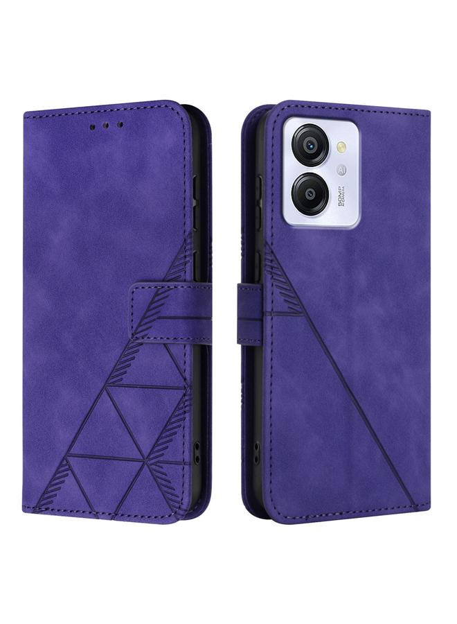 S-TOP Case For Blackview Color 8 Crossbody 3D Embossed Flip Leather Phone Case - Image 2