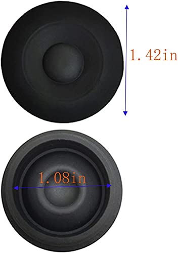 KLMHT (10- Pack) Grease Plug Hub Dust Caps Fits for Dexter EZ Lube Trailer Camper Axle - Image 3