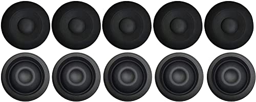 KLMHT (10- Pack) Grease Plug Hub Dust Caps Fits for Dexter EZ Lube Trailer Camper Axle - Image 1