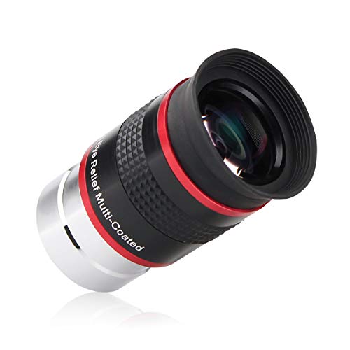 SVBONY Telescope Eyepiece 1.25 inches Telescope Accessory 68 Degree Ultra Wide Angle Astronomy Gifts (20mm) - Image 1