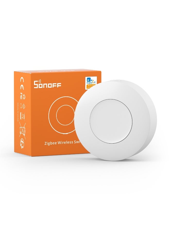 SONOFF SONOFF SNZB-01P Zigbee Wireless Switch, Supports to Create Smart Scenes, Trigger The Connected Devices on APP with Three Control Options, SONOFF ZigBee Bridge Required, Works with Alexa & Google Home  - Image 1