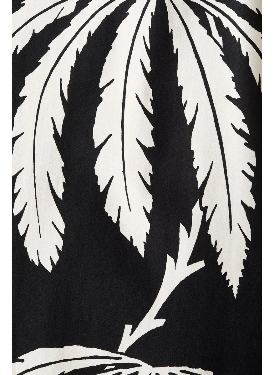 H&M Drawstring-Neck Dress