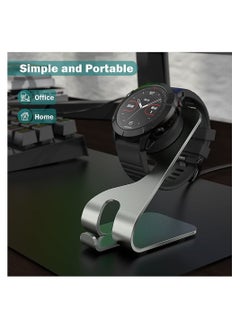 Y&D Charger Stand Dock Compatible with Garmin Fenix 5 5S 5X Plus 6 6S 6X Pro 7 7S 7X Forerunner 45 45S 245 Music Vivoactive 3 4 4S Approach S40 S60 S12 Venu Sq 2 2S  - Image 5