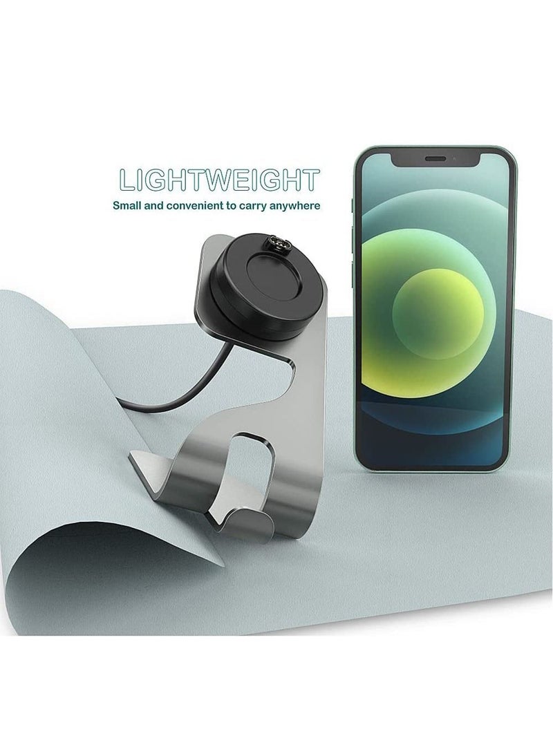 Y&D Charger Stand Dock Compatible with Garmin Fenix 5 5S 5X Plus 6 6S 6X Pro 7 7S 7X Forerunner 45 45S 245 Music Vivoactive 3 4 4S Approach S40 S60 S12 Venu Sq 2 2S - Image 3