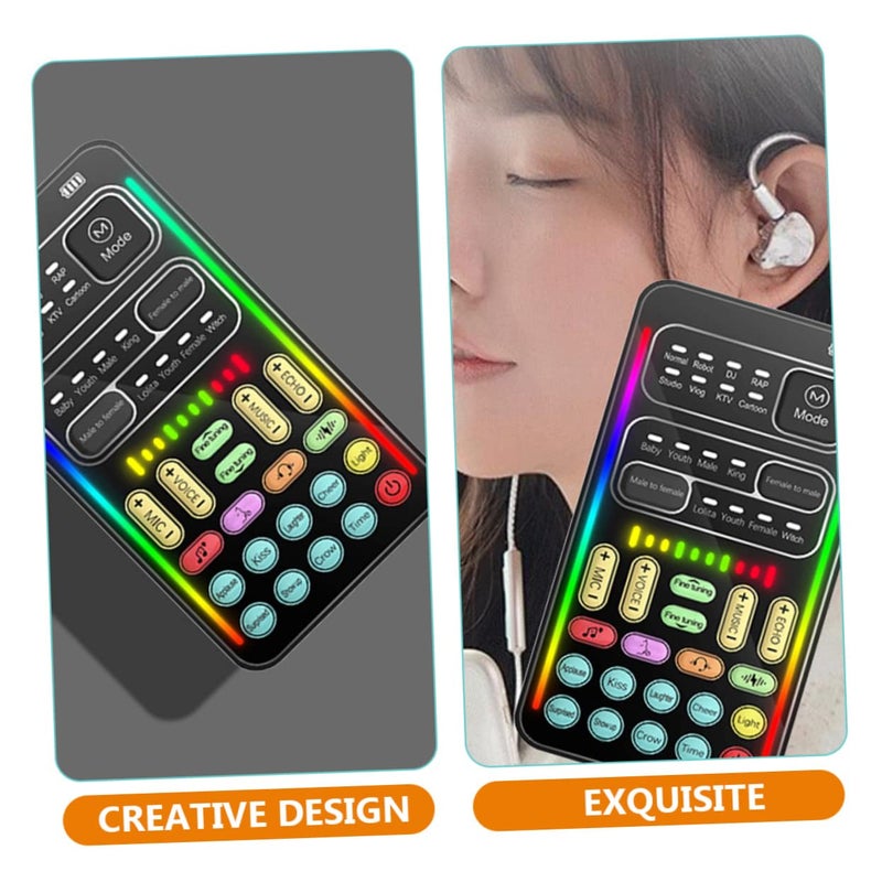 Mini Voice Changer Device with Sound Effects for Phone Computer Online Games - Image 3