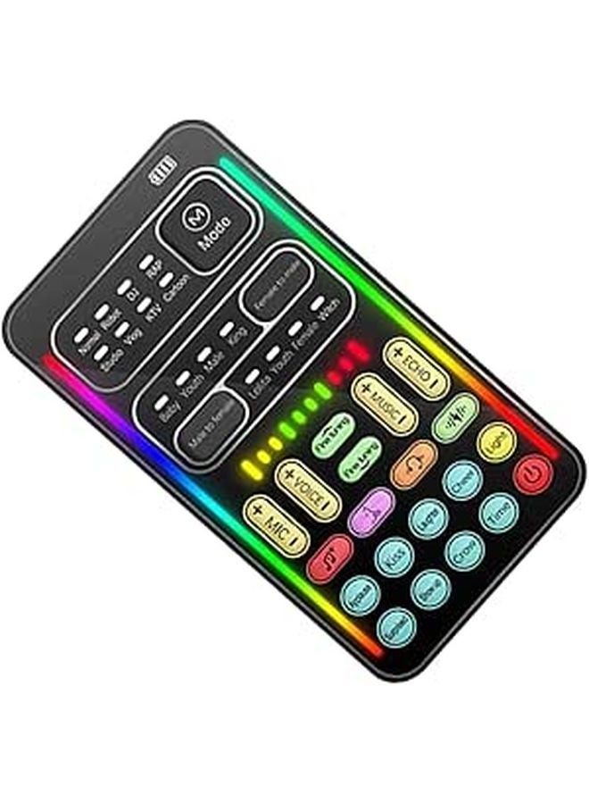 Mini Voice Changer Device with Sound Effects for Phone Computer Online Games - Image 1