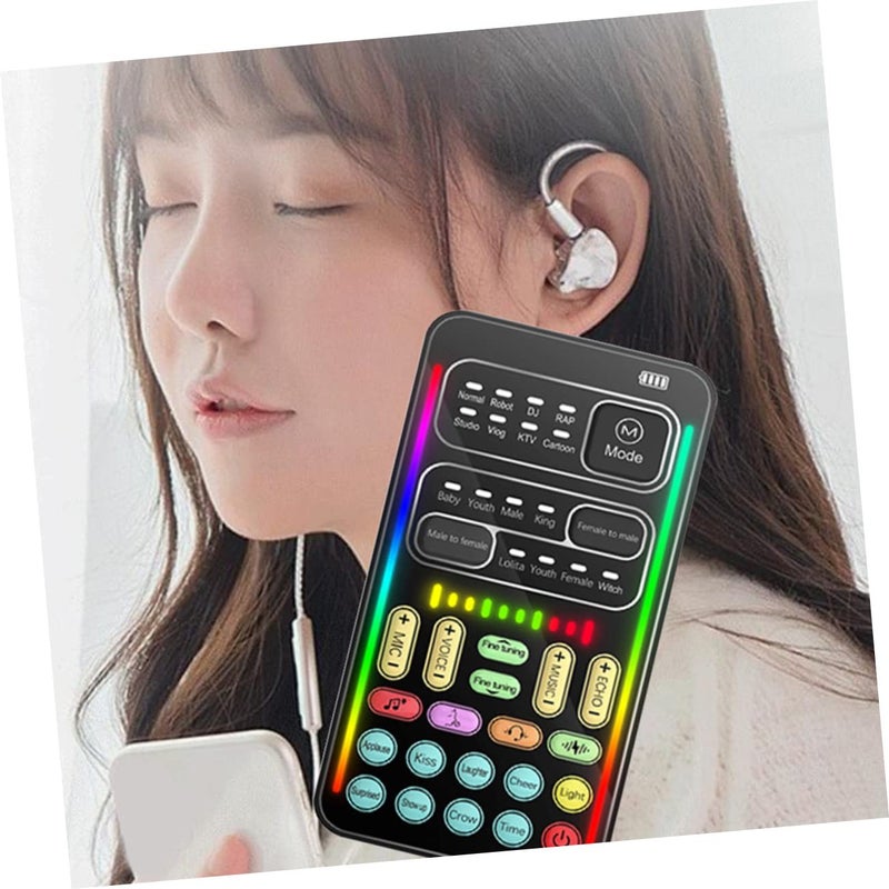 Mini Voice Changer Device with Sound Effects for Phone Computer Online Games - Image 4