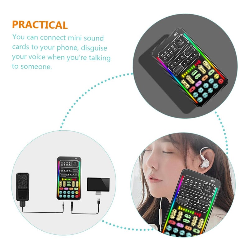 Mini Voice Changer Device with Sound Effects for Phone Computer Online Games - Image 5