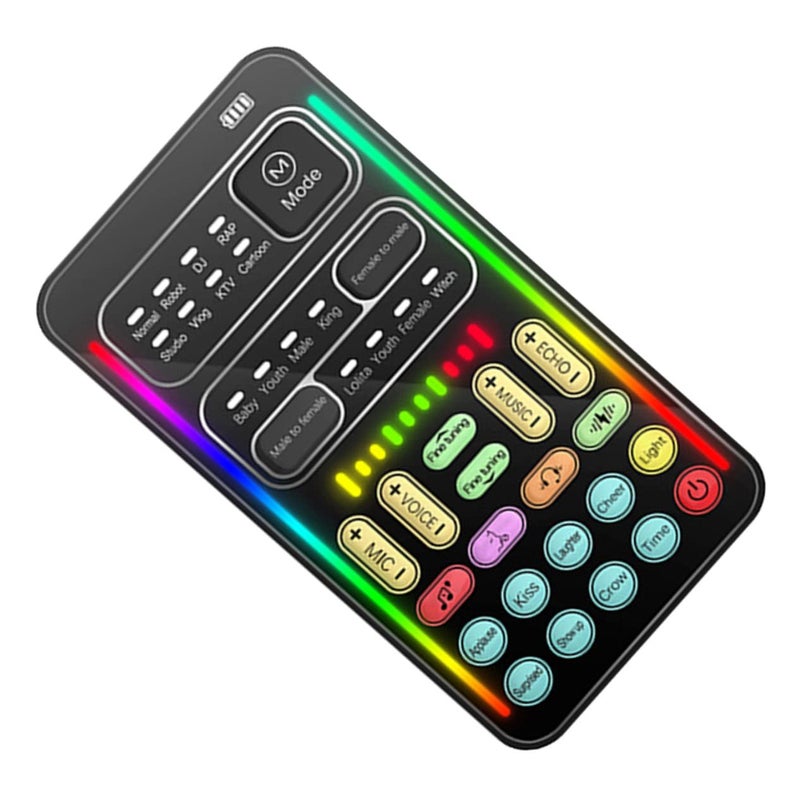 Mini Voice Changer Device with Sound Effects for Phone Computer Online Games - Image 2