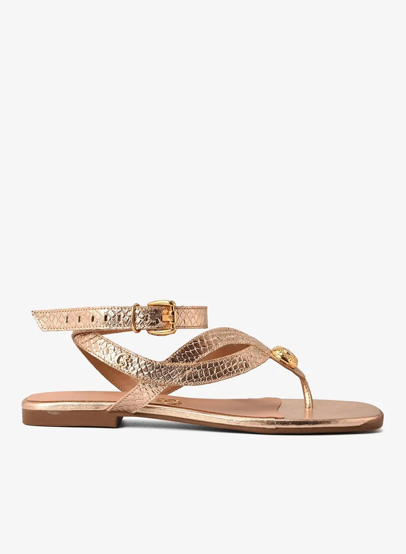 Carmen Steffens Flat Snake Gold