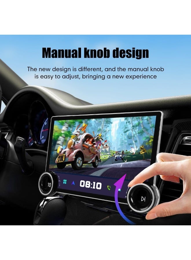 Vierex DIAMOND 2K Car Stereo For Toyota Prado Screen 2018 2019 2020 2021 2022 With Apple Carplay Android Auto Wireless WiFi DSP Radio 4G AHD Camera Included Quick Boot Fast Interface 4+64GB Diamond 2K 11.8"  - Image 4