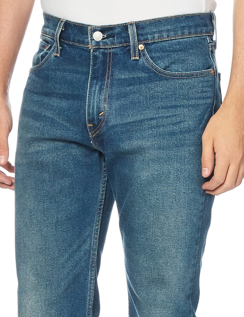 Levi's جينز ليفي للرجال 511 بتصميم نحيف (متوفر أيضًا في الأحجام الكبيرة والطويلة)، جنون الأزرق، 32W x 32L - Image 3