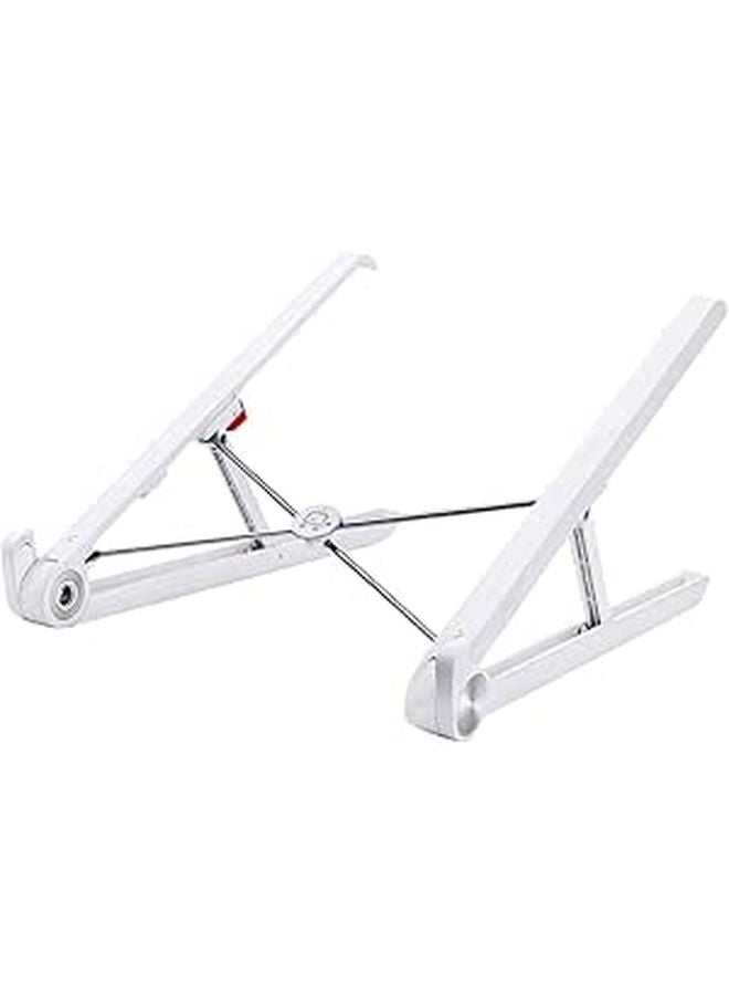 Adjustable Foldable Laptop Cooling Stand Portable Notebook Holder for Office Home Use - Image 1