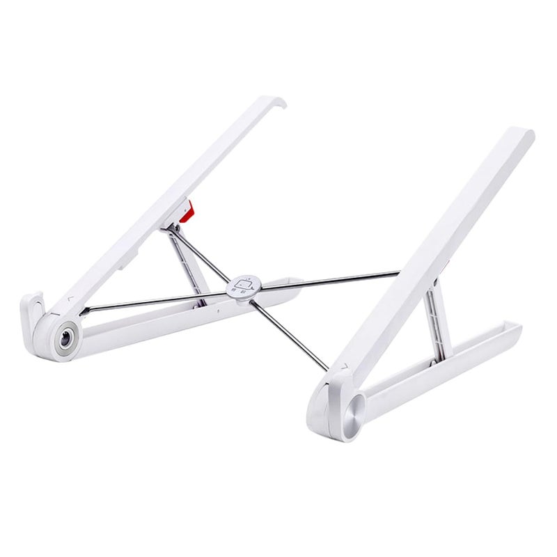 Adjustable Foldable Laptop Cooling Stand Portable Notebook Holder for Office Home Use - Image 2