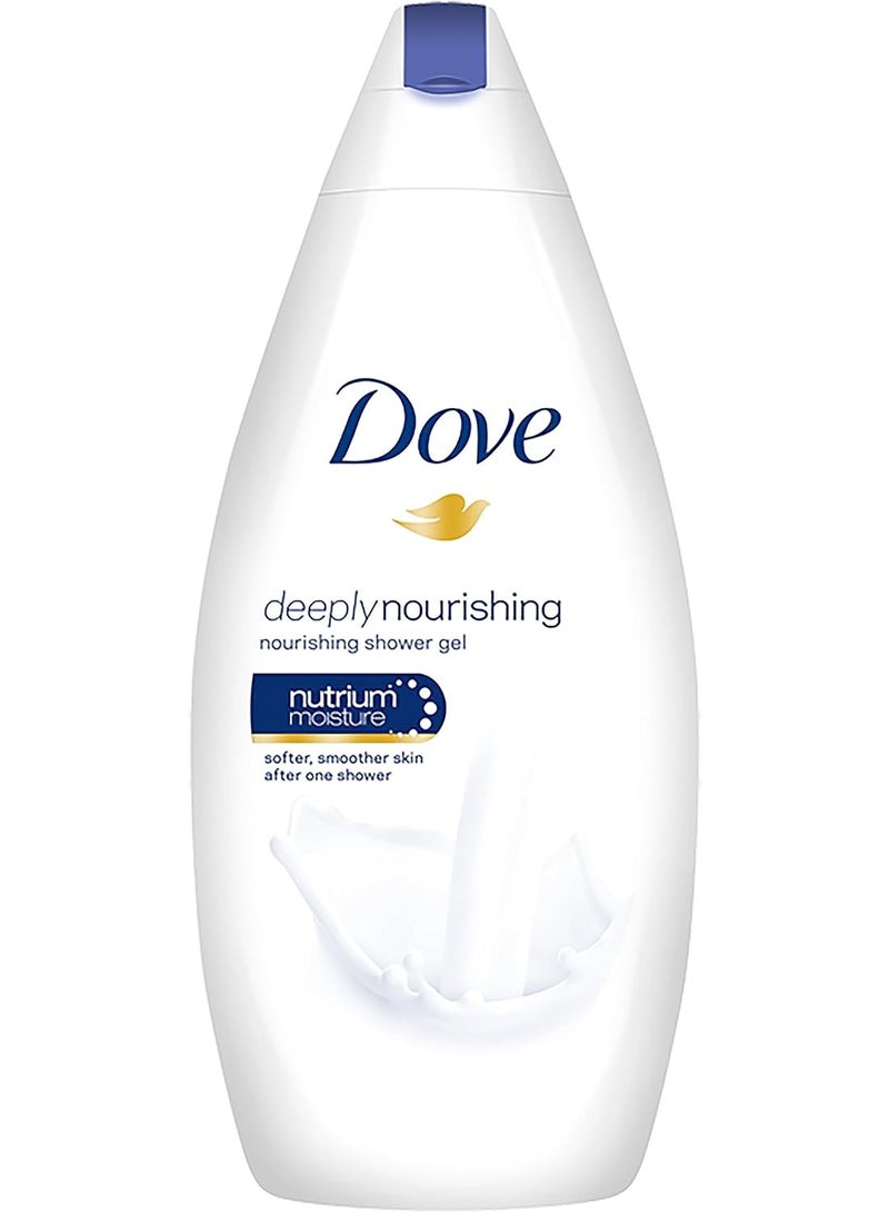 Dove Body Wash Deeply Nourishing, 500ml - Image 1