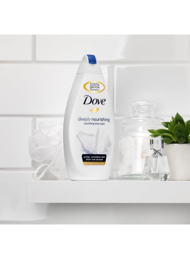 Dove Body Wash Deeply Nourishing, 500ml - Image 3