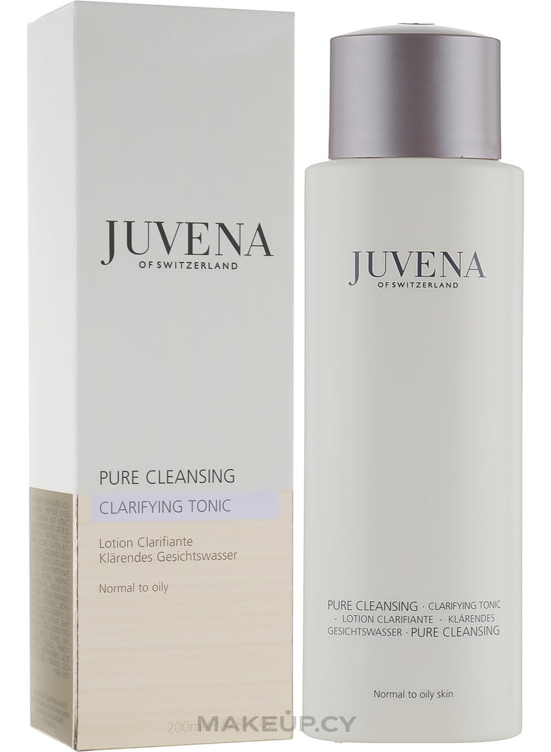 Juvena Pure Cleansing. Whitening Toning Lotion 200ml - Image 4