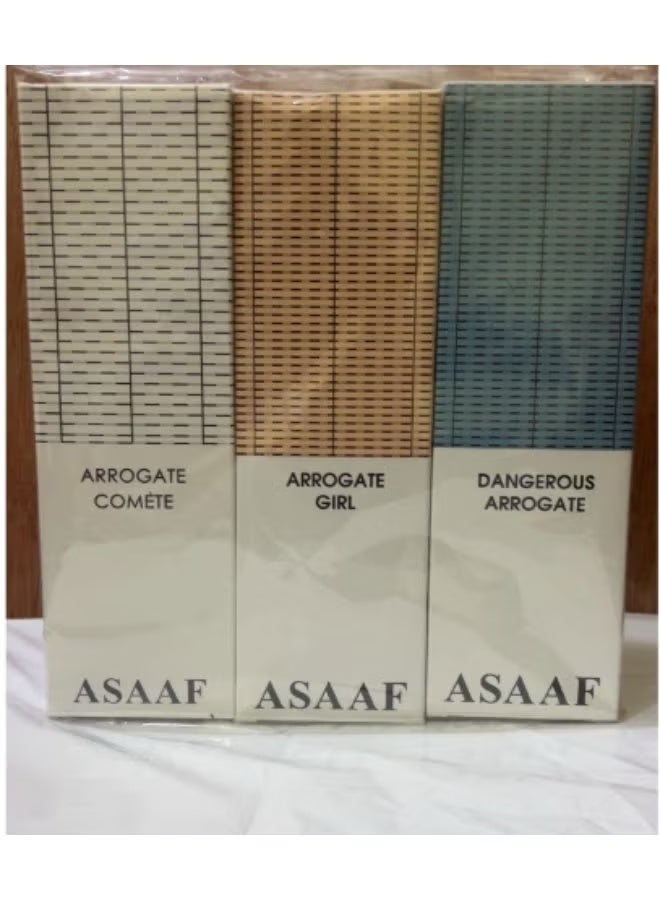 Asaaf Orgate Perfume Set (3 perfumes) - Image 1