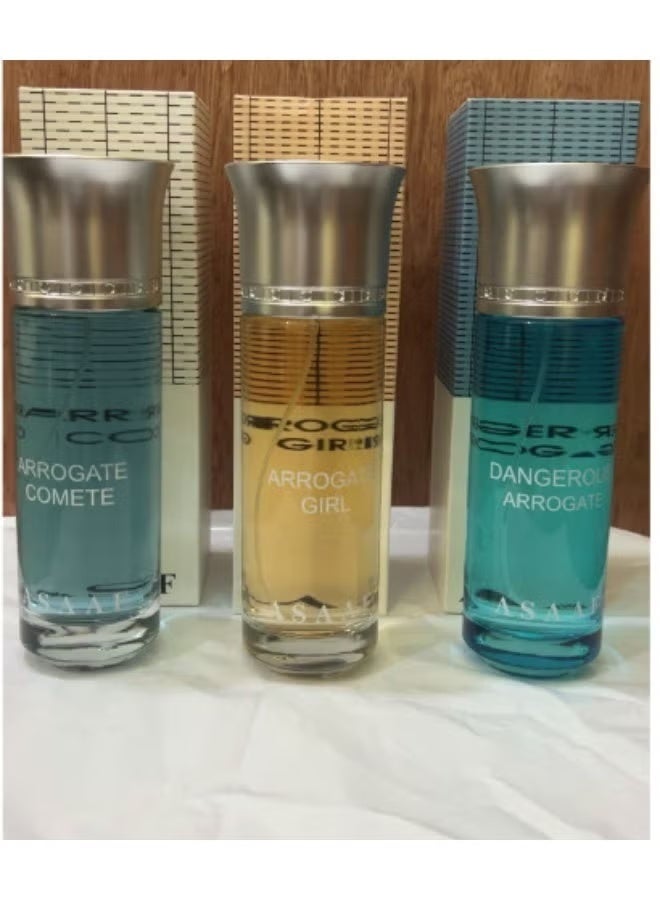 Asaaf Orgate Perfume Set (3 perfumes) - Image 2