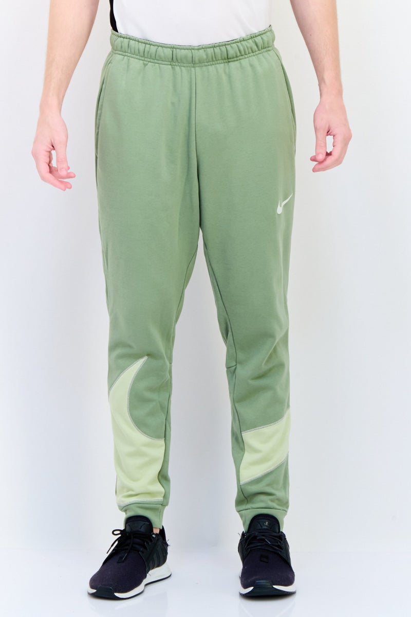 Nike Men Standard Fit Trainning Jogger Pants, Olive - Image 1
