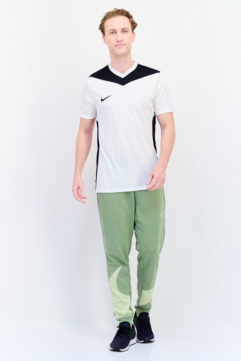 Nike Men Standard Fit Trainning Jogger Pants, Olive - Image 4