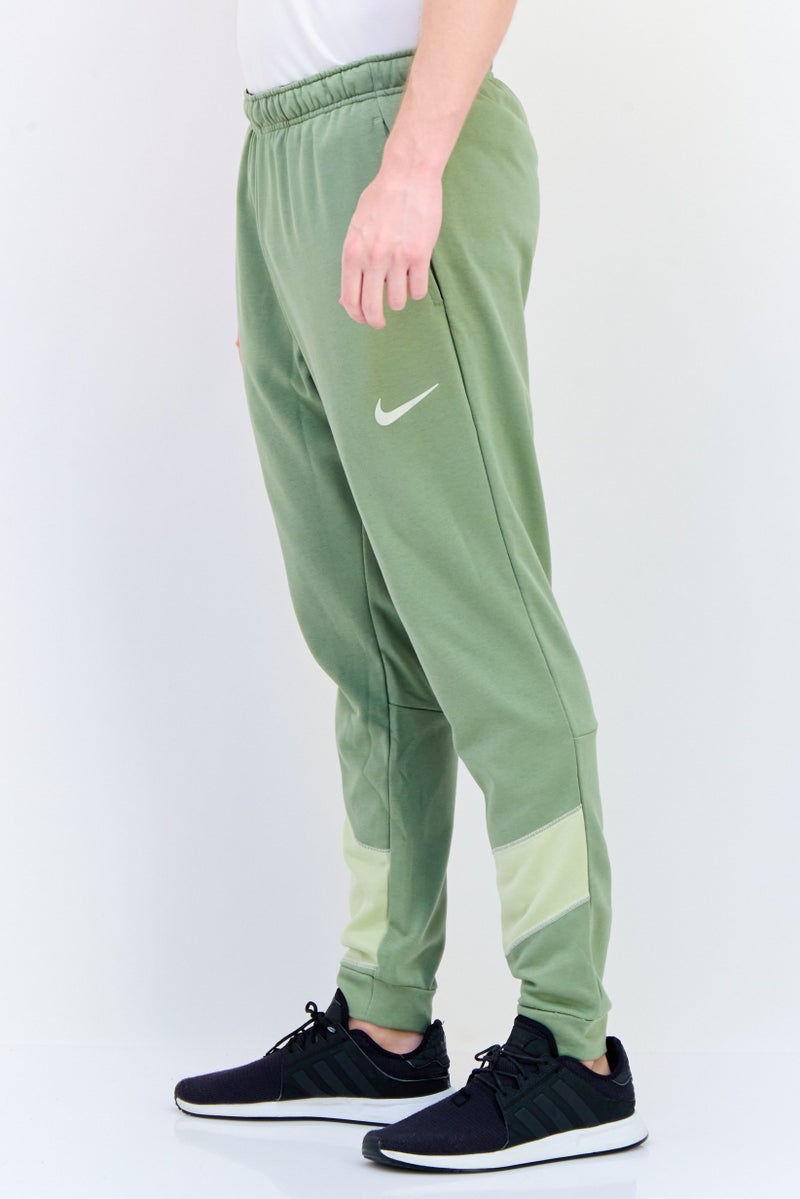 Nike Men Standard Fit Trainning Jogger Pants, Olive - Image 2