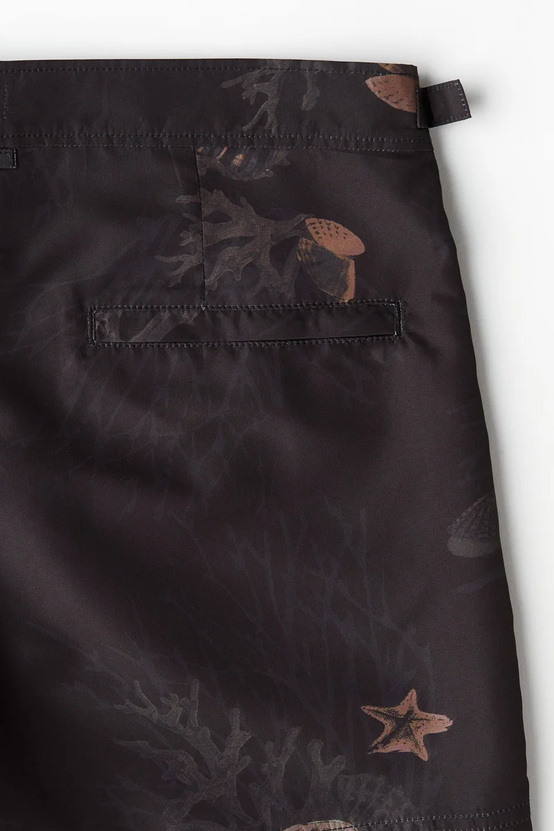 H&M  Patterned swim shorts for Men | Best Price UAE