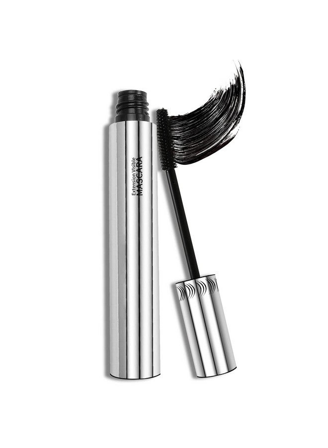 Boobeen Black Mascara Volume and Length, Voluminous & Lengthening Lash Mascara Waterproof, Longer & Curlier Thicker Eyelashes, No Smudging - Image 1