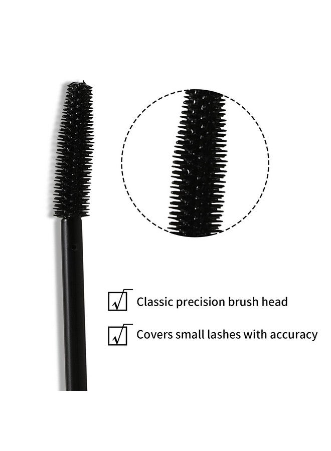 Boobeen Black Mascara Volume and Length, Voluminous & Lengthening Lash Mascara Waterproof, Longer & Curlier Thicker Eyelashes, No Smudging - Image 3