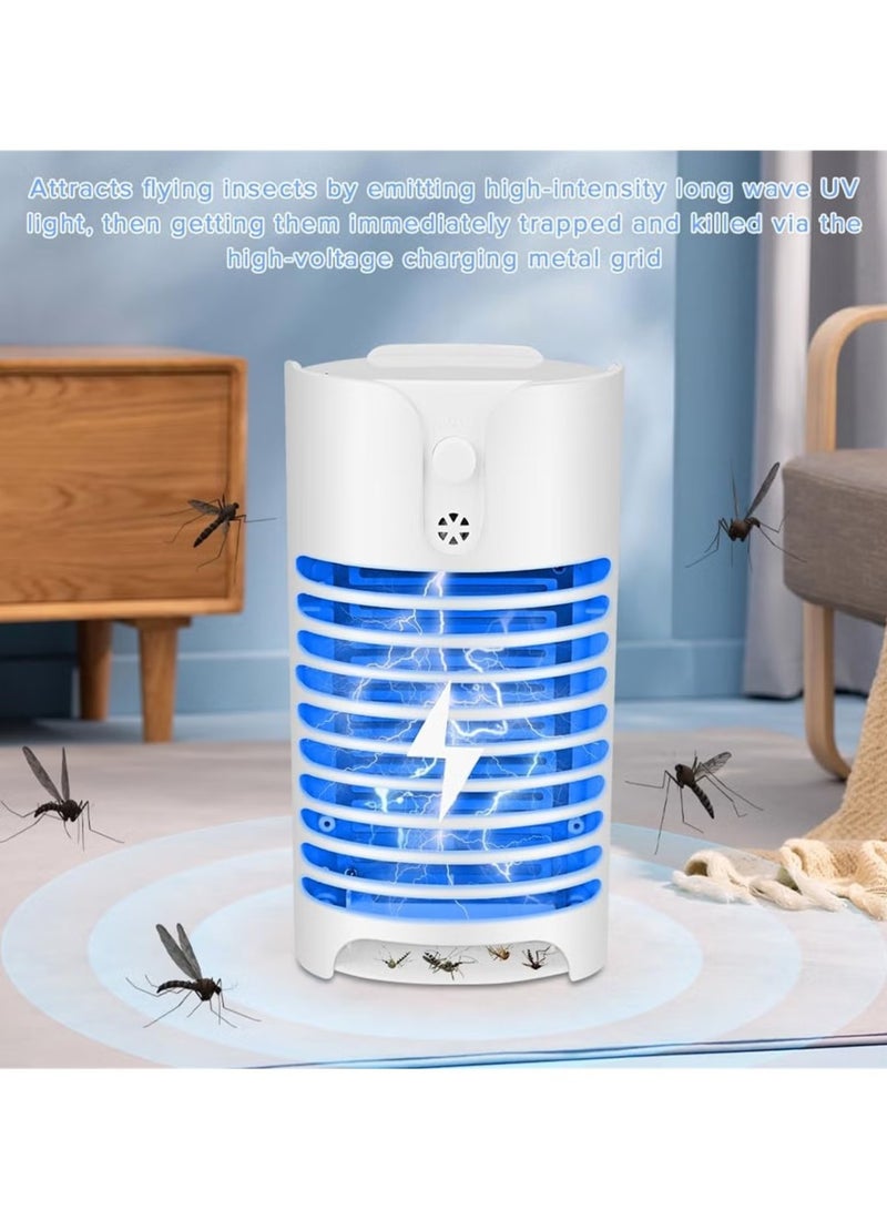 Pest قاتل البعوض، جهاز صاعق الحشرات الإلكتروني مع ضوء LED فوق بنفسجي، صاعق كهربائي قوي للبعوض والذباب، مصيدة حشرات للداخل - Image 2