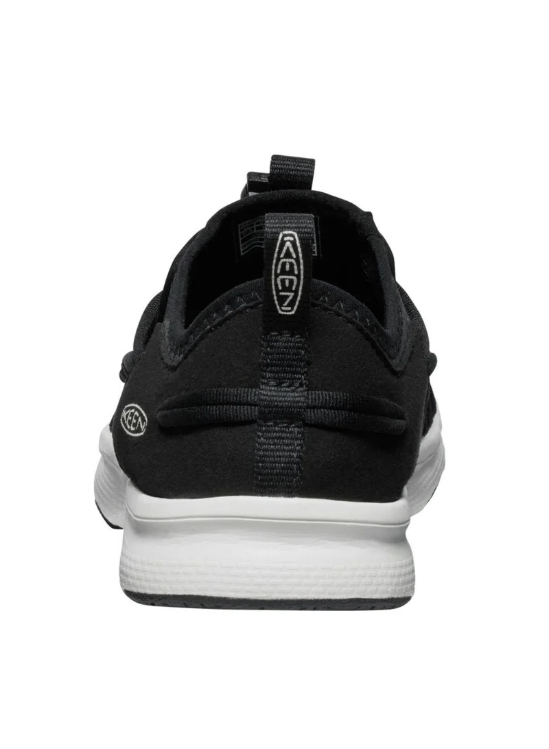 Keen MENS UNEEK O3 FLAT SANDALS BLACK/STAR WHITE