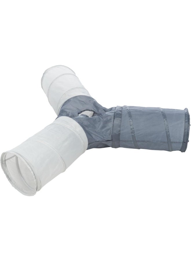 Trixie نفق اللعب من تريكسى للقطط والحيوانات الأليفة الصغيرة (3x22x50 سم) - Image 1