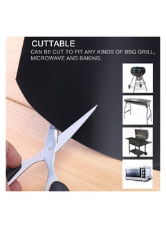 SYOSI Grill Mats, Non Stick Barbecue Grill Mats  - Image 4