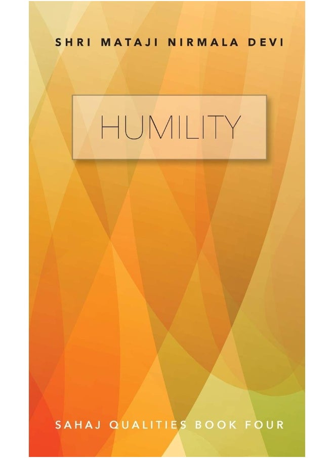 Humility: Sahaj Qualities Book Four  - Image 1