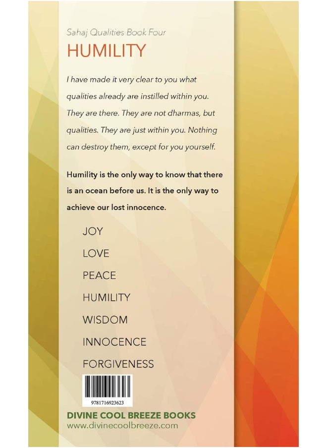 Humility: Sahaj Qualities Book Four  - Image 2