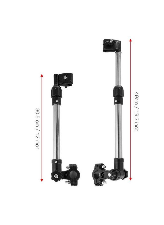 Keenso - Umbrella Stand Bicycle Baby Stroller Mbc Umbrella Stand Pram Retractable Umbrella Holder Stainless Steel Bicycles And Spare Parts - Image 1