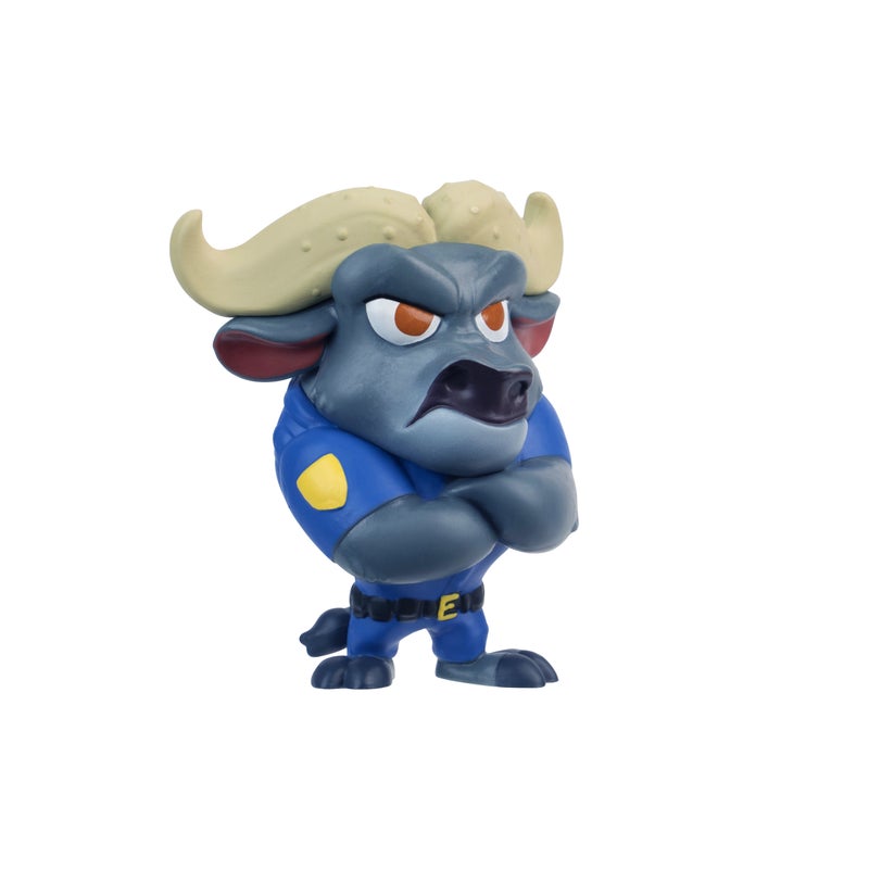 Disney Zootropolis 2 Collectible Figure 2-in-1 Pack - Chief Bogo & Myster Figure 2-Inches | Zootopia 2 Mystery Tails Collection | Surprise Figure | Character Figure | Gift for Kids and Collectors! - Image 4