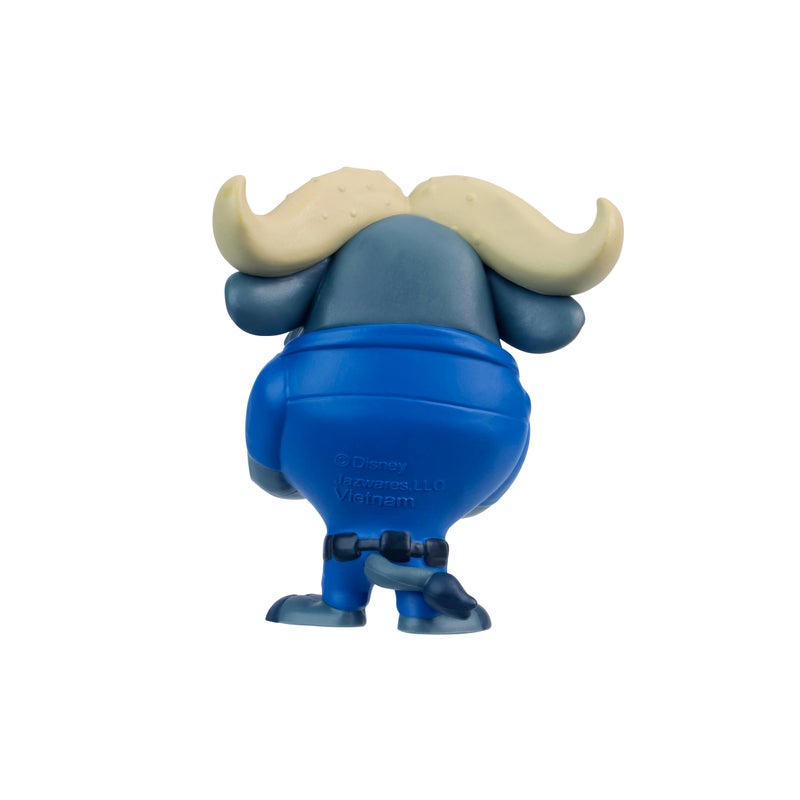 Disney Zootropolis 2 Collectible Figure 2-in-1 Pack - Chief Bogo & Myster Figure 2-Inches | Zootopia 2 Mystery Tails Collection | Surprise Figure | Character Figure | Gift for Kids and Collectors! - Image 5