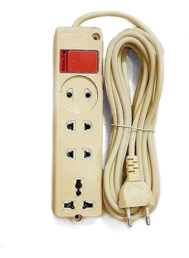 5-outlet power strip, 2-meter cord - Image 2