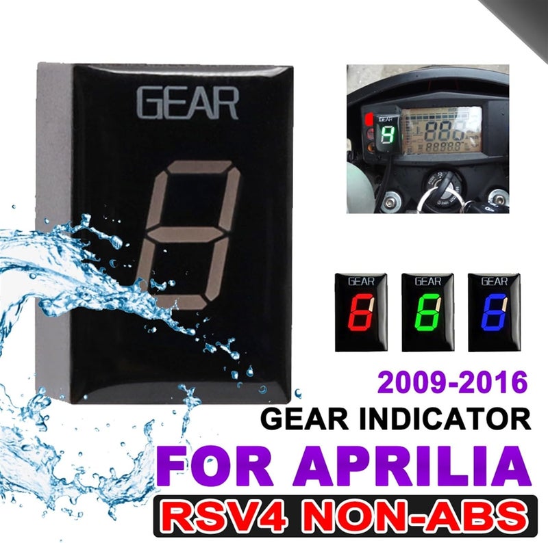 QASULER Gear Indicator for Aprilia Motorcycles - Image 3