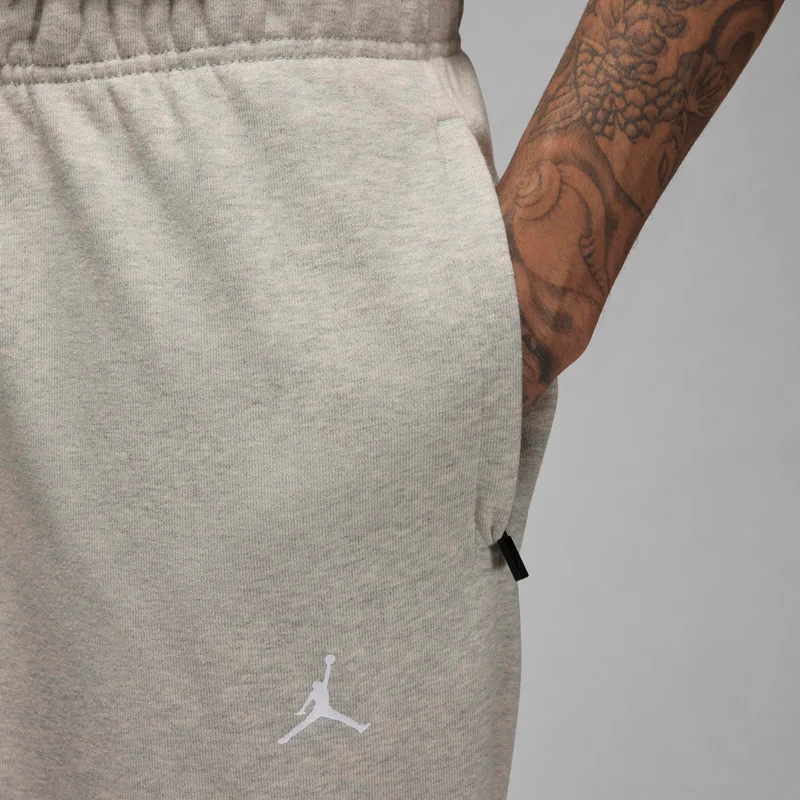Jordan Grey Men's Dri-FIT Sport Crossover Basketball Pants for Men | Best Price UAE