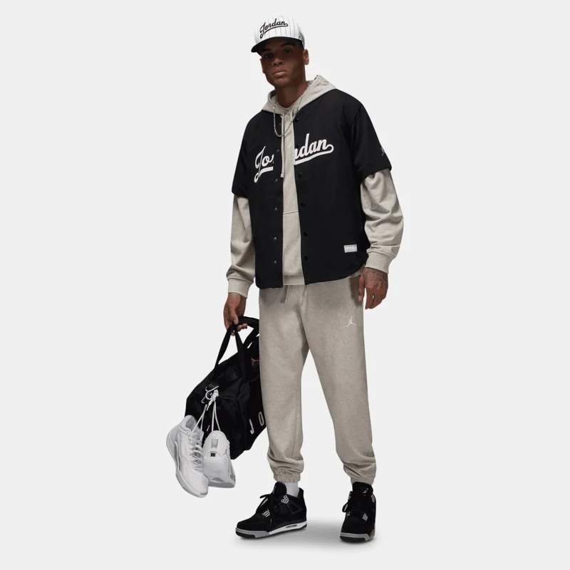 Jordan Grey Men's Dri-FIT Sport Crossover Basketball Pants for Men | Best Price UAE